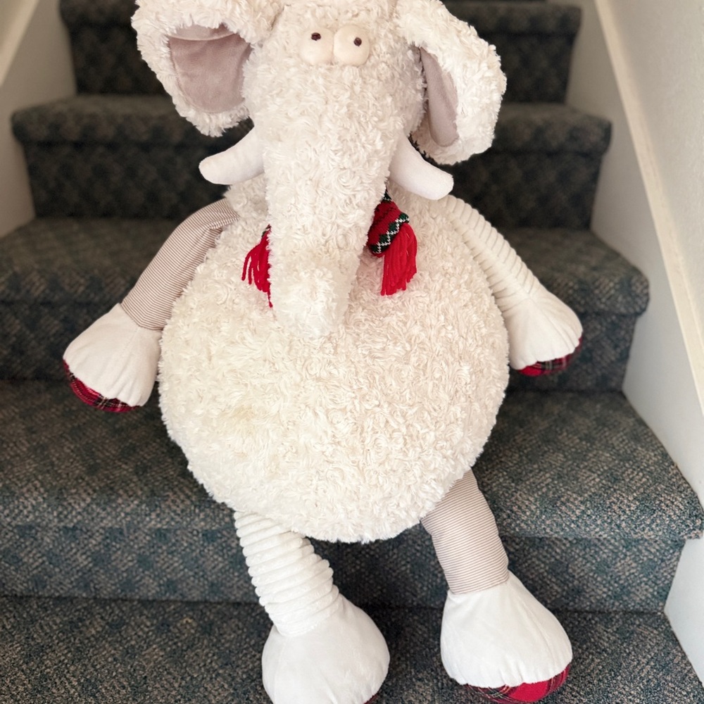 Bumblebella oversized plush by Jill Martin 26” elephant‎